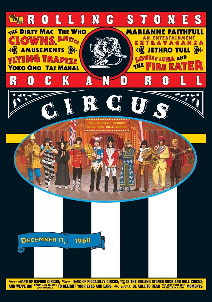 The Rolling Stones Rock And Roll Circus Streaming